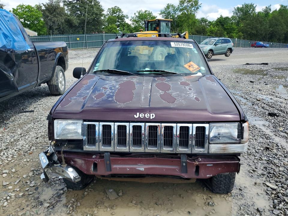 Продажа на аукционе авто 1994 Jeep Grand Cherokee, vin: 1J4GZ58S1RC235620, номер лота: 52678596