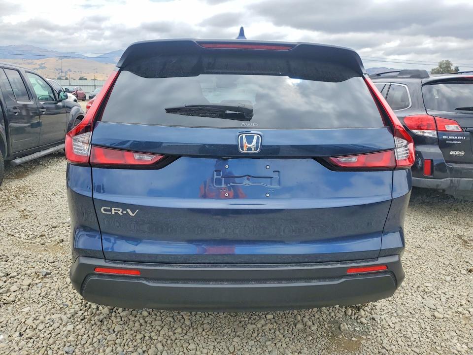 55620076 :رقم المزاد ، 2HKRS4H21SH471255 vin ، 2025 Honda Cr-v مزاد بيع
