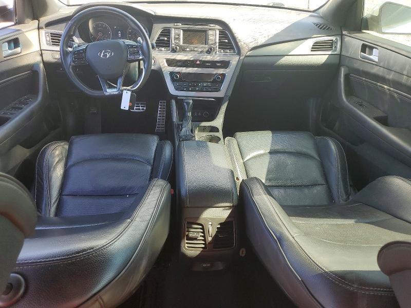 53236436 :رقم المزاد ، 5NPE34ABXFH083033 vin ، 2015 Hyundai Sonata مزاد بيع