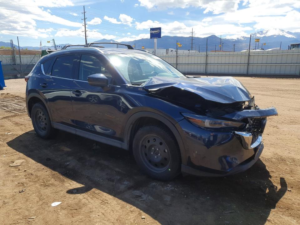 2022 Mazda Cx-5 მანქანა იყიდება აუქციონზე, vin: JM3KFBEMXN0530621, აუქციონის ნომერი: 52887326