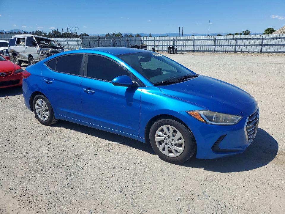 Продажа на аукционе авто 2017 Hyundai Elantra, vin: KMHD74LF4HU085767, номер лота: 53663416