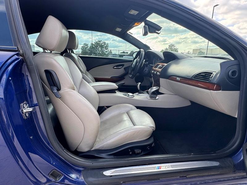 54726546 :رقم المزاد ، WBSEH93426B797844 vin ، 2006 Bmw M6 مزاد بيع