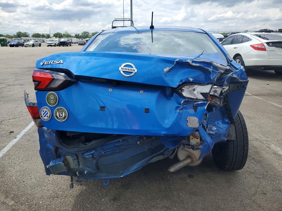 Продажа на аукционе авто 2020 Nissan Versa, vin: 3N1CN8BV7LL856685, номер лота: 53478236
