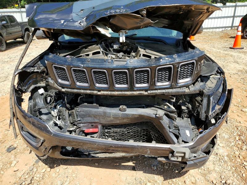 2019 Jeep Compass მანქანა იყიდება აუქციონზე, vin: 3C4NJDDB0KT645226, აუქციონის ნომერი: 53401566