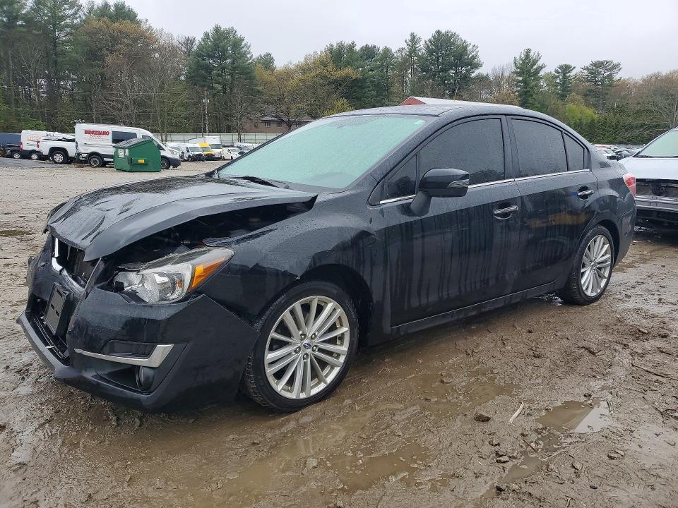 2016 Subaru Impreza მანქანა იყიდება აუქციონზე, vin: JF1GJAK64GH011989, აუქციონის ნომერი: 51871446