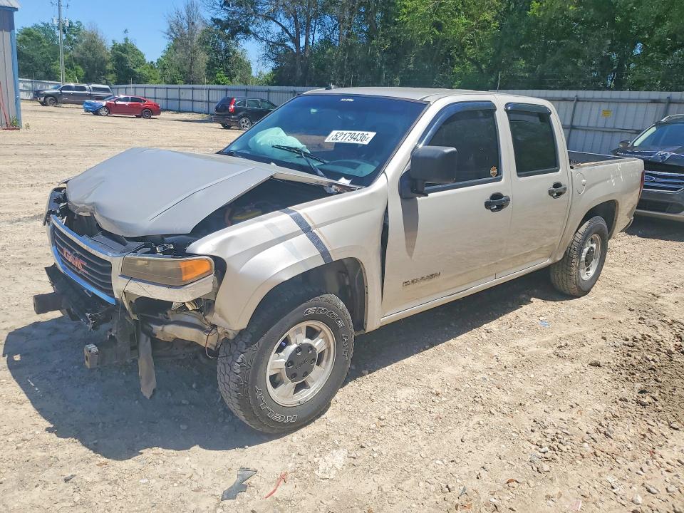 Продажа на аукционе авто 2005 Gmc Canyon, vin: 1GTCS136558157271, номер лота: 52179436