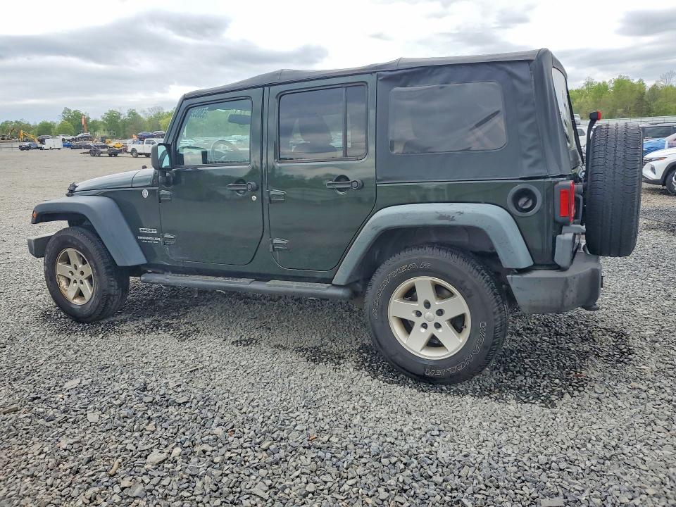 Продаж на аукціоні авто 2011 Jeep Wrangler Unlimited, vin: 1J4BA3H18BL539420, номер лоту: 53003966