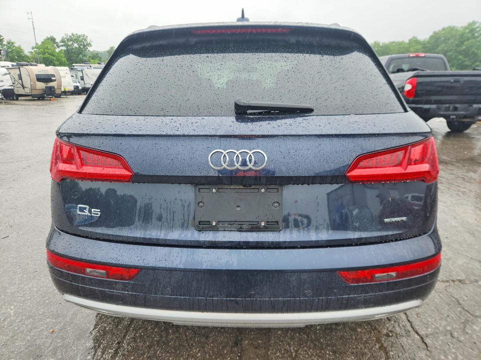 55207536 :رقم المزاد ، WA1BNAFY4K2049491 vin ، 2019 Audi Q5 مزاد بيع