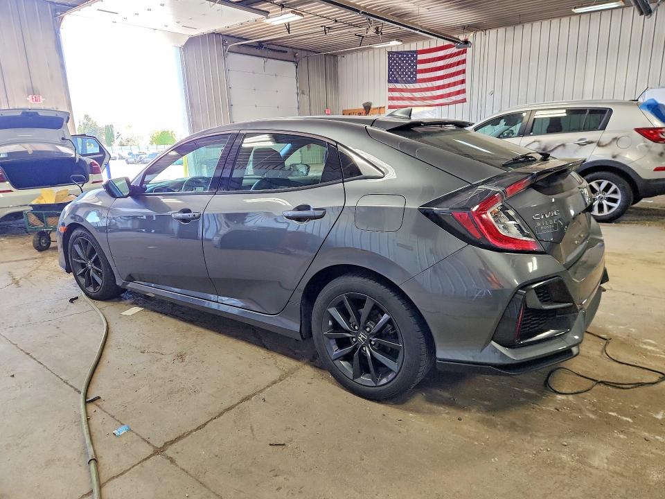52317986 :رقم المزاد ، SHHFK7H84LU206563 vin ، 2020 Honda Civic مزاد بيع