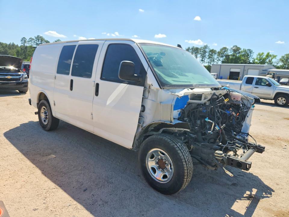Продаж на аукціоні авто 2020 Chevrolet Express G2500, vin: 1GCWGAFG5L1258366, номер лоту: 53951136