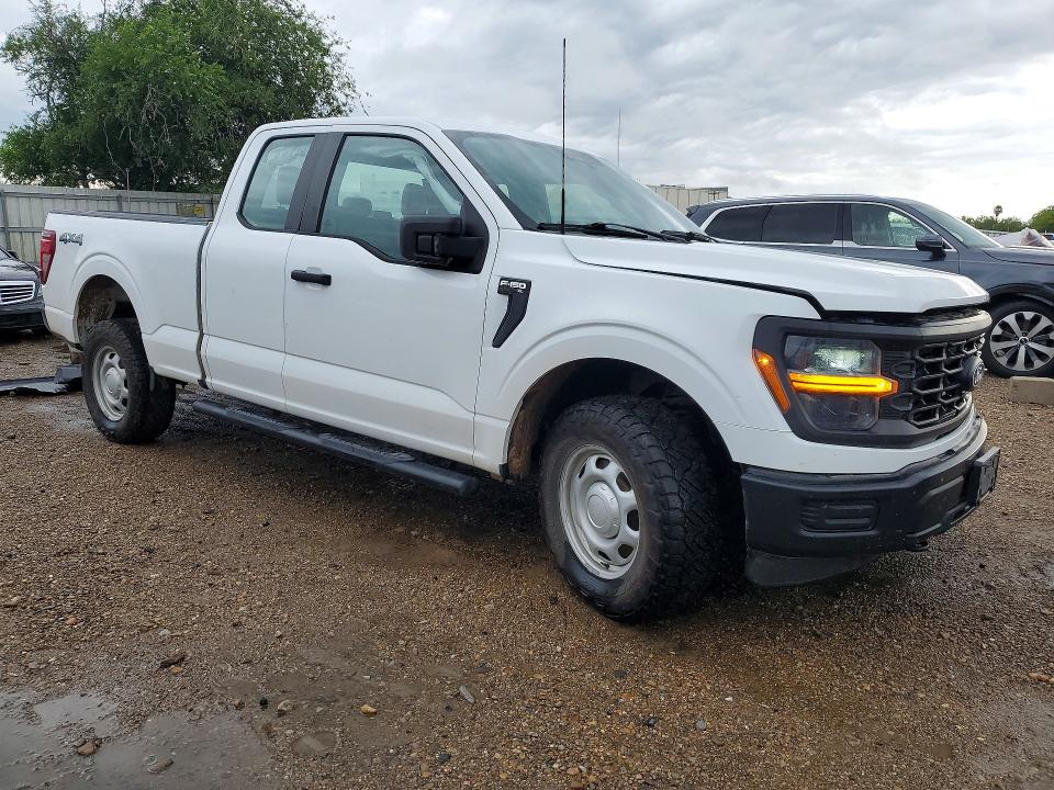 54537316 :رقم المزاد ، 1FTFX1L85RKF27028 vin ، 2024 Ford F150 مزاد بيع