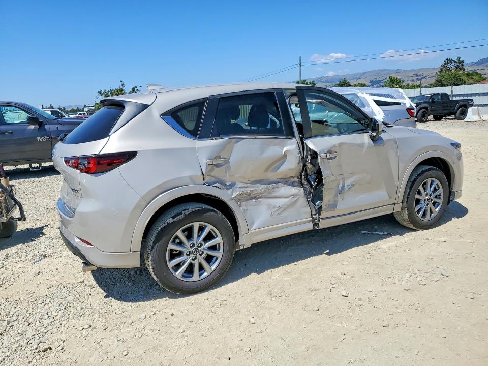2024 Mazda Cx-5 მანქანა იყიდება აუქციონზე, vin: JM3KFBCL2R0439505, აუქციონის ნომერი: 52100886