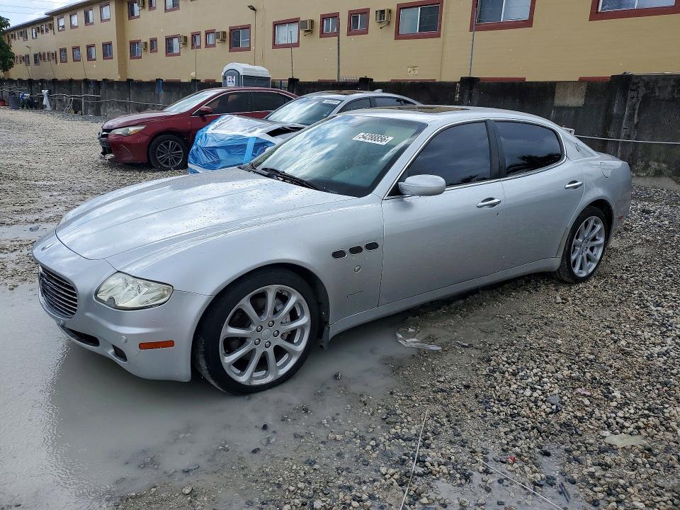 Aukcja sprzedaży 2008 Maserati Quattroporte, vin: ZAMFE39A480033468, numer aukcji: 54288856