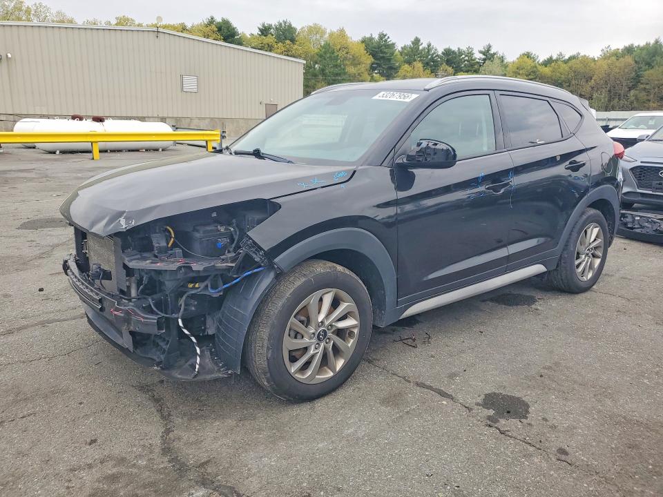2018 Hyundai Tucson მანქანა იყიდება აუქციონზე, vin: KM8J3CA40JU696945, აუქციონის ნომერი: 53267956