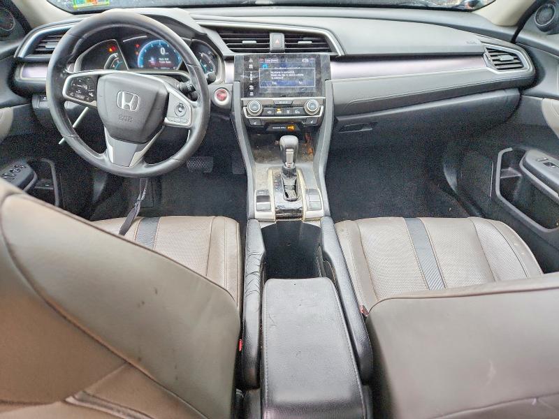 Продаж на аукціоні авто 2017 Honda Civic, vin: 19XFC1F73HE209778, номер лоту: 54598596