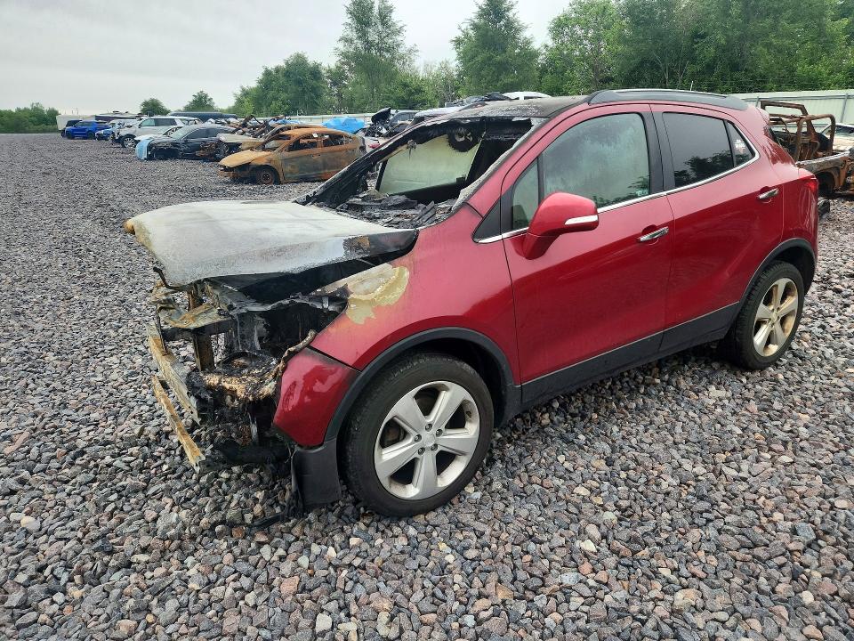 Aukcja sprzedaży 2016 Buick Encore, vin: KL4CJESB9GB703546, numer aukcji: 52449966