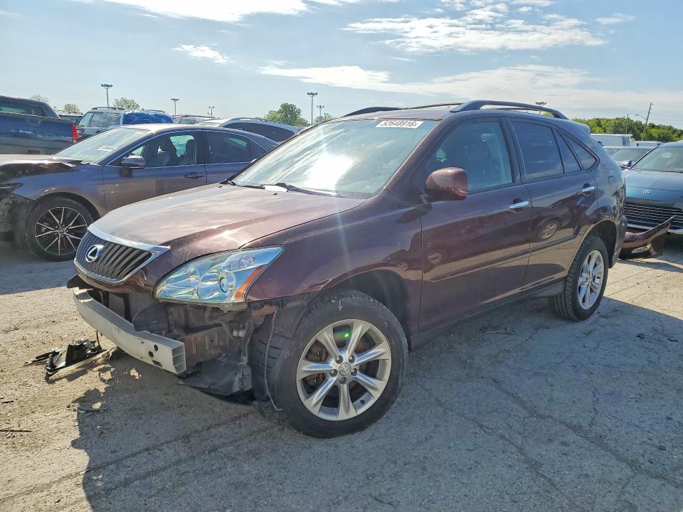 Продажа на аукционе авто 2008 Lexus Rx, vin: JTJHK31U382030882, номер лота: 52648916