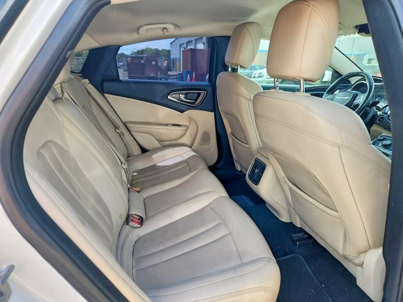 Aukcja sprzedaży 2015 Chrysler 200, vin: 1C3CCCCB3FN501662, numer aukcji: 55624966