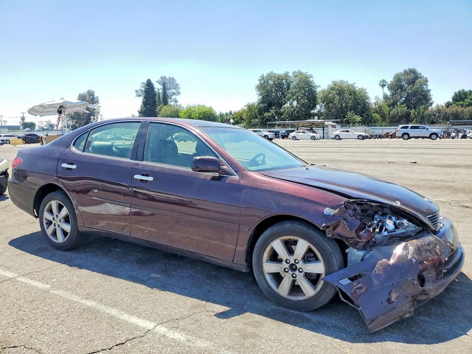 Продаж на аукціоні авто 2005 Lexus Es, vin: JTHBA30G255137177, номер лоту: 54180546