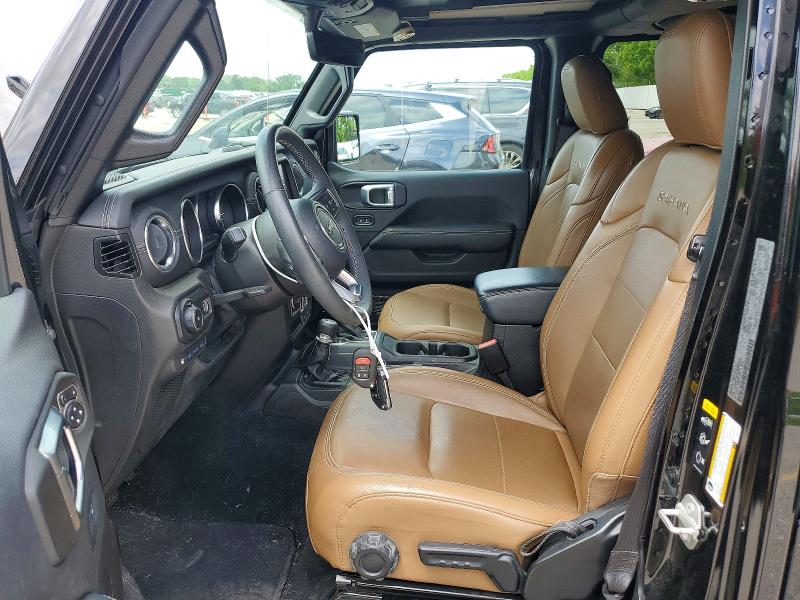 54248726 :رقم المزاد ، 1C4JJXP6XPW557400 vin ، 2023 Jeep Wrangler مزاد بيع