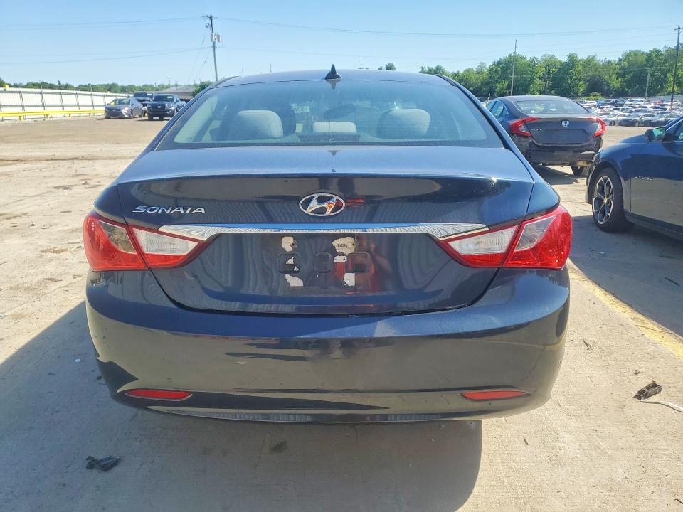 Продажа на аукционе авто 2013 Hyundai Sonata, vin: 5NPEB4AC1DH791745, номер лота: 53020986
