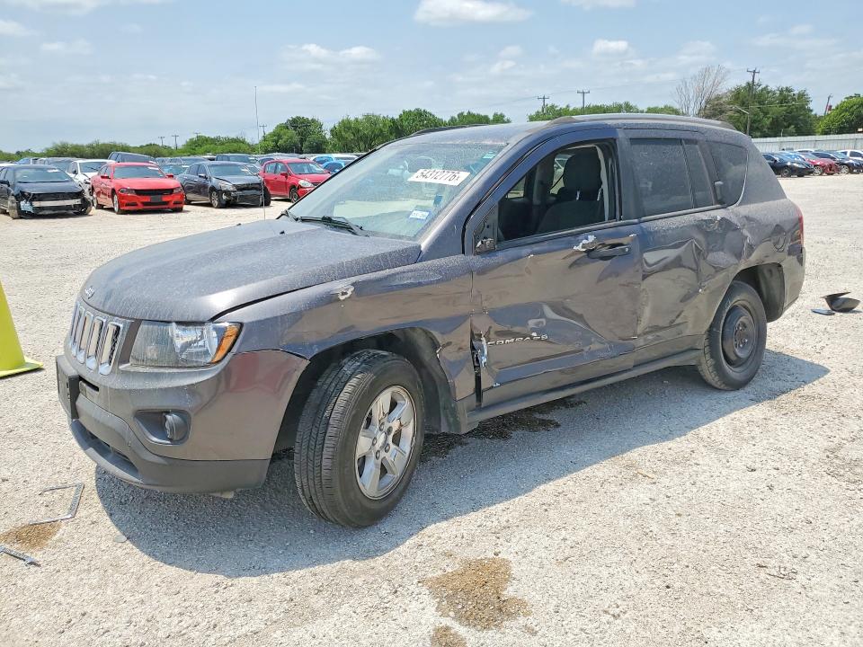 2015 Jeep Compass მანქანა იყიდება აუქციონზე, vin: 1C4NJCBA5FD418730, აუქციონის ნომერი: 54312776