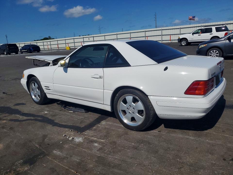 Aukcja sprzedaży 2000 Mercedes-benz Sl, vin: WDBFA68F1YF190238, numer aukcji: 54419936