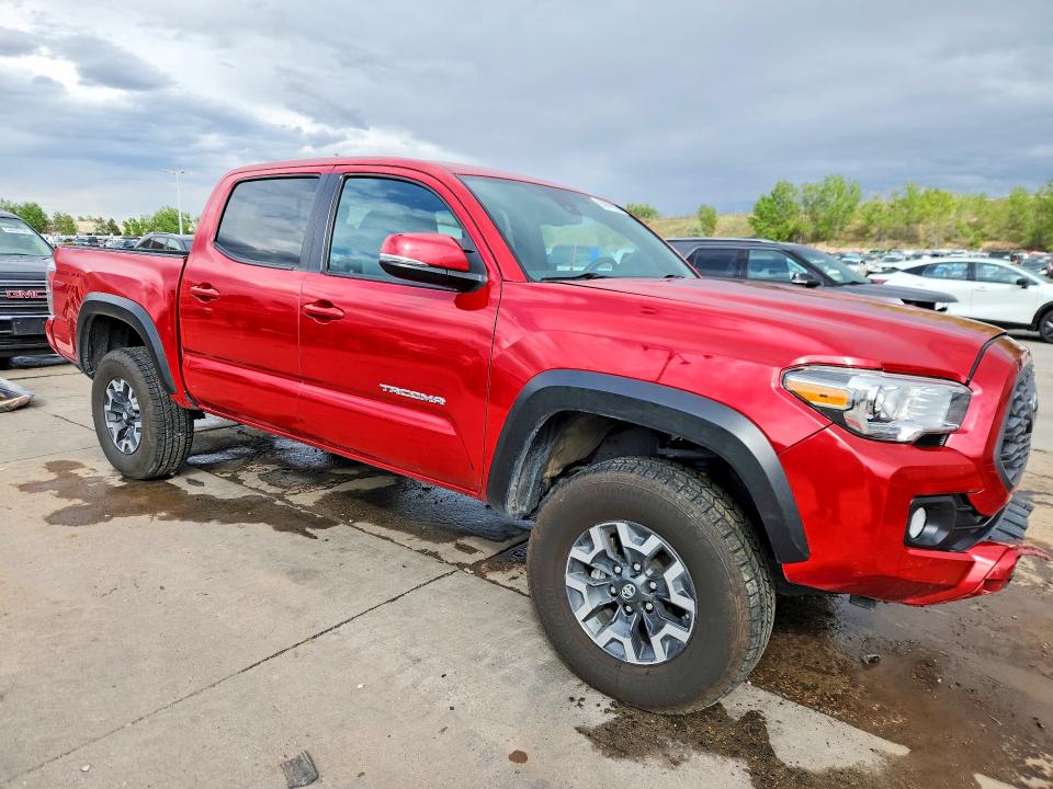 Aukcja sprzedaży 2020 Toyota Tacoma, vin: 5TFCZ5AN9LX242744, numer aukcji: 53969926