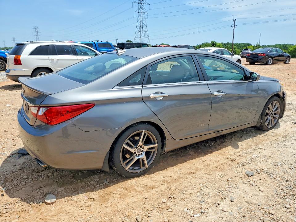55184236 :رقم المزاد ، 5NPEC4ACXCH489950 vin ، 2012 Hyundai Sonata مزاد بيع