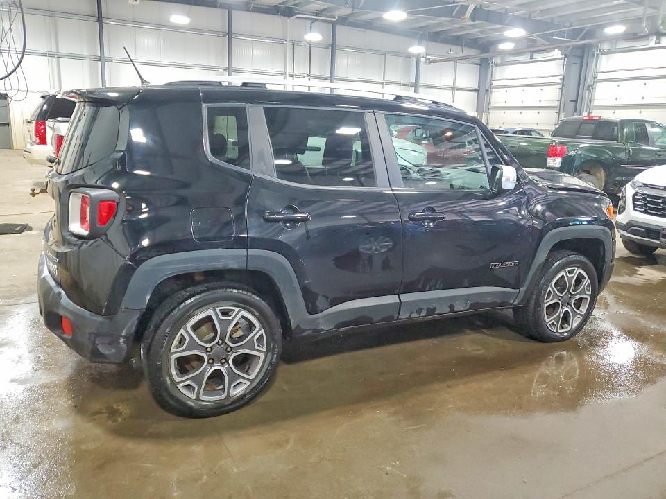 52659486 :رقم المزاد ، ZACCJBDB7HPF77535 vin ، 2017 Jeep Renegade مزاد بيع