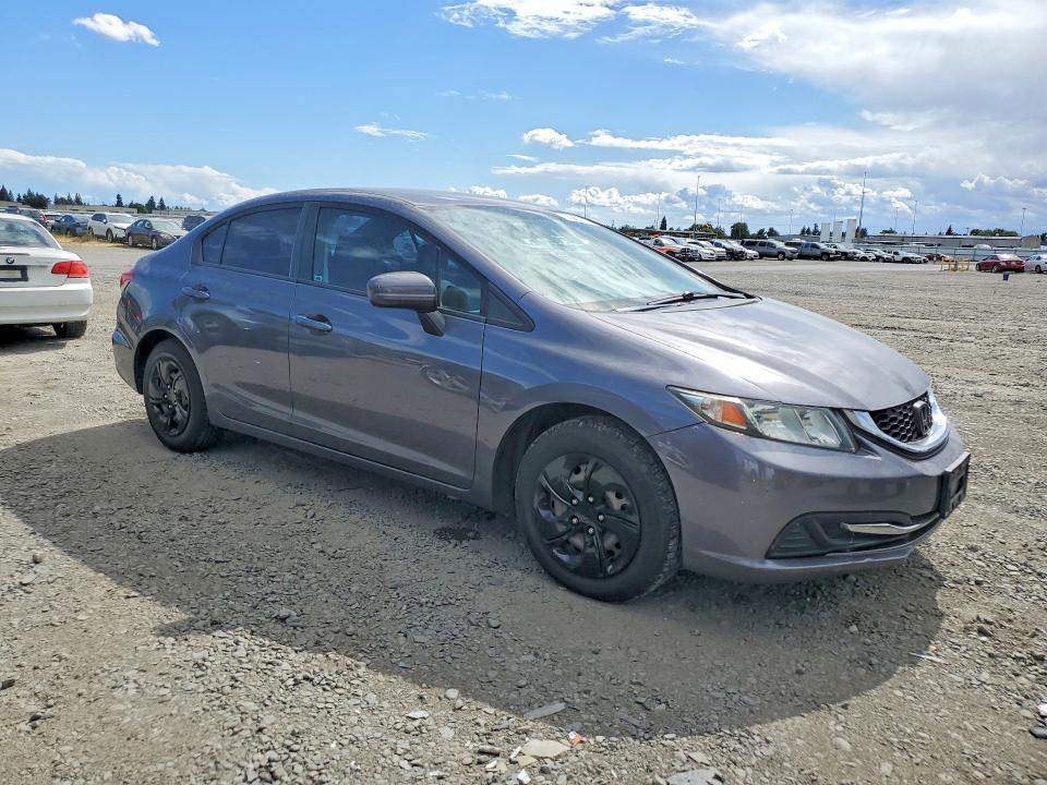 2015 Honda Civic მანქანა იყიდება აუქციონზე, vin: 19XFB2F50FE201349, აუქციონის ნომერი: 55063276