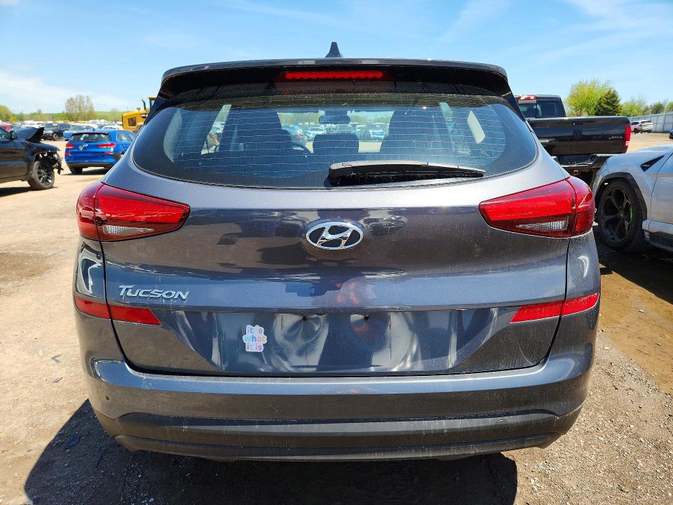 Aukcja sprzedaży 2019 Hyundai Tucson, vin: KM8J23A47KU025003, numer aukcji: 54788666