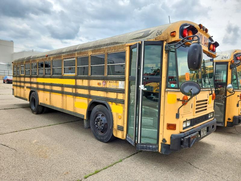 2006 Blub School Bus მანქანა იყიდება აუქციონზე, vin: 1BABHCKA56F235048, აუქციონის ნომერი: 52383466
