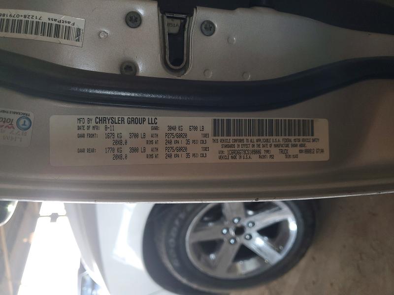 2012 Dodge Ram 1500 მანქანა იყიდება აუქციონზე, vin: 1C6RD6GT9CS109006, აუქციონის ნომერი: 54884146