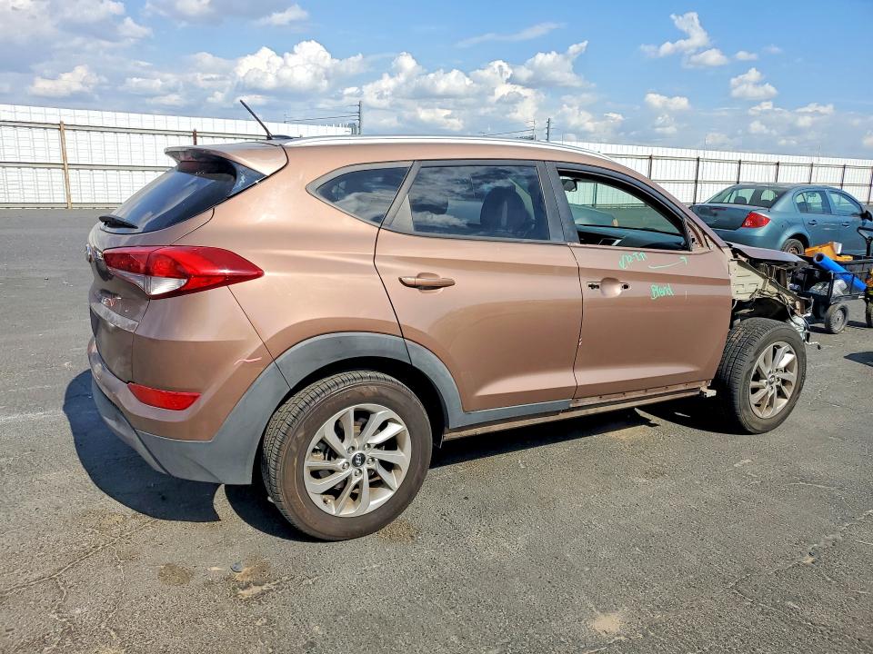 Aukcja sprzedaży 2017 Hyundai Tucson, vin: KM8J33A47HU265206, numer aukcji: 55360266