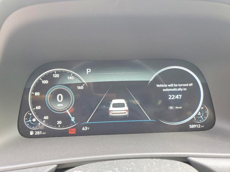 Продаж на аукціоні авто 2021 Hyundai Sonata, vin: 5NPEF4JA0MH102720, номер лоту: 53769076