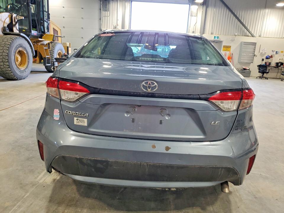 54757886 :رقم المزاد ، 5YFBPRBE2LP020097 vin ، 2020 Toyota Corolla مزاد بيع