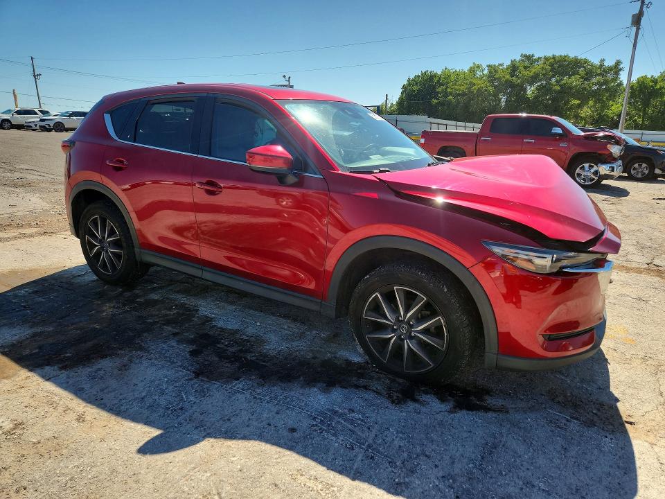 2017 Mazda Cx-5 მანქანა იყიდება აუქციონზე, vin: JM3KFBDL2H0223523, აუქციონის ნომერი: 53319266