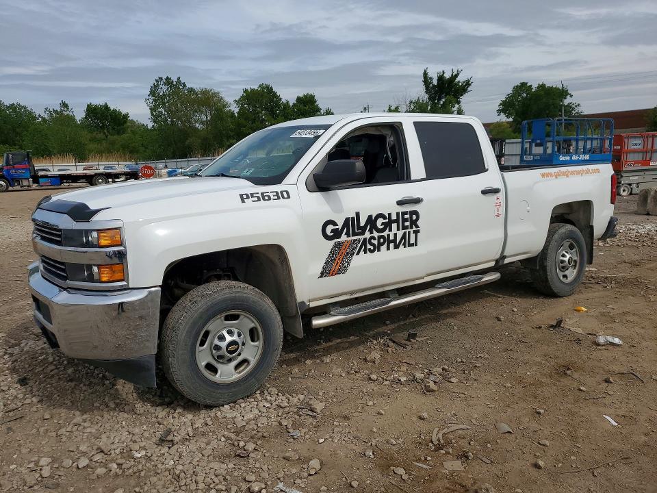 Продаж на аукціоні авто 2018 Chevrolet Silverado, vin: 1GC1KUEG5JF215027, номер лоту: 54513456