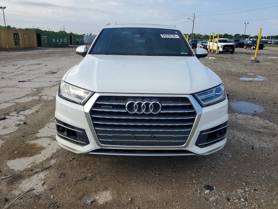 2018 Audi Q7 მანქანა იყიდება აუქციონზე, vin: WA1LAAF76JD027261, აუქციონის ნომერი: 54240736