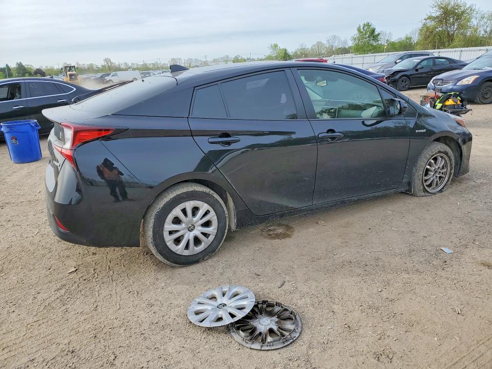 Aukcja sprzedaży 2022 Toyota Prius, vin: JTDL9MFU0N3033624, numer aukcji: 53654106