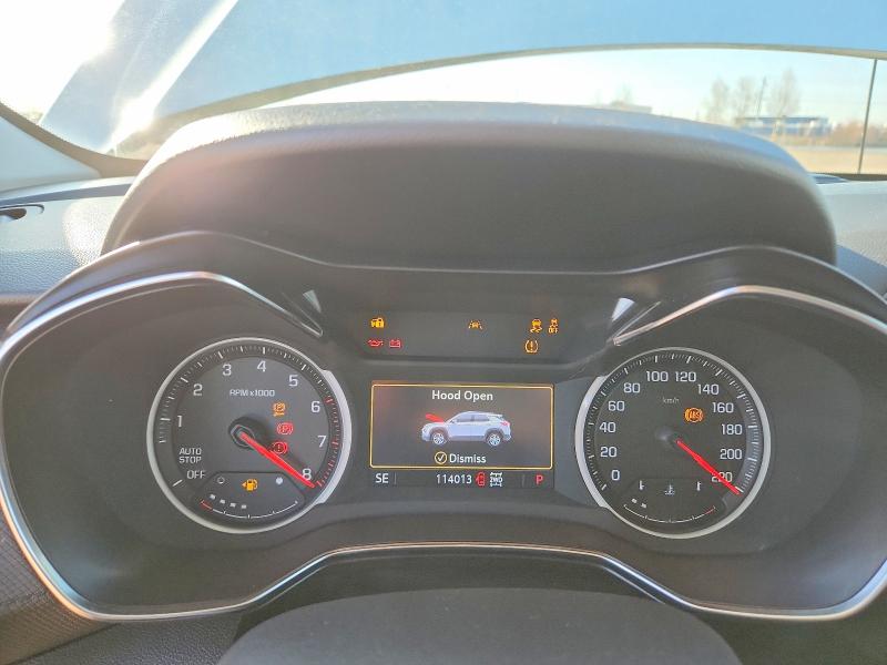 Aukcja sprzedaży 2021 Chevrolet Trailblazer, vin: KL79MRSL1MB154019, numer aukcji: 52312466