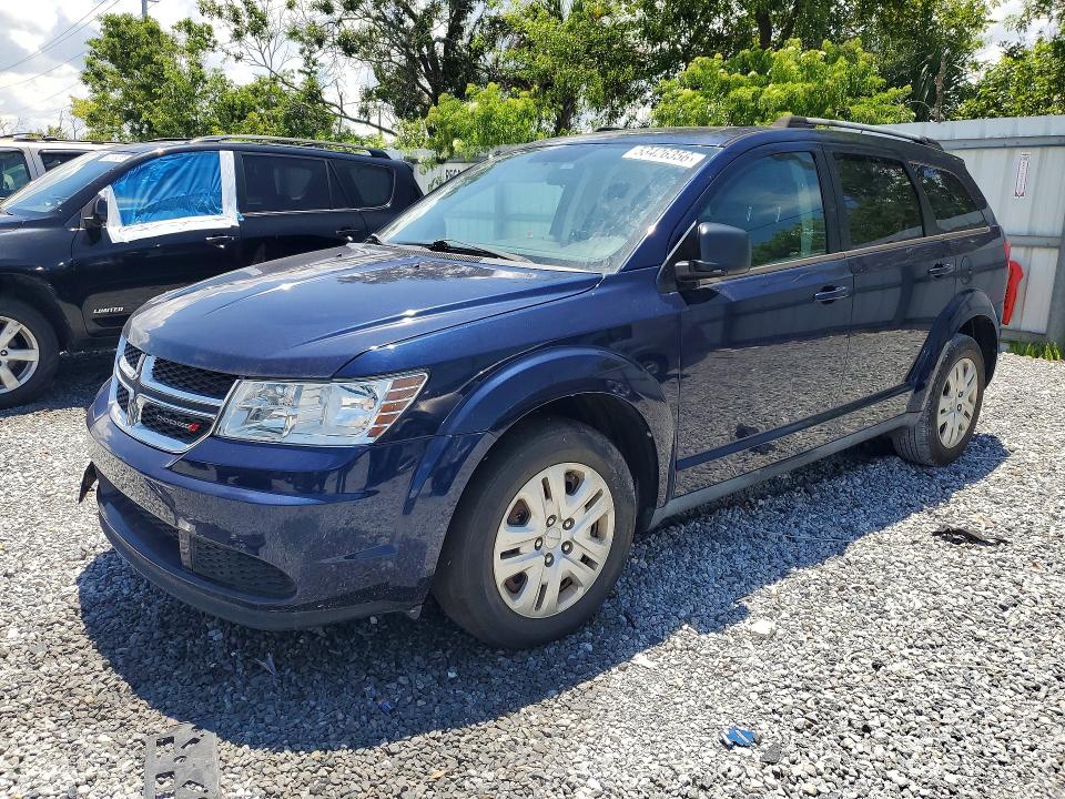 Продажа на аукционе авто 2017 Dodge Journey, vin: 3C4PDCAB8HT707673, номер лота: 53426356