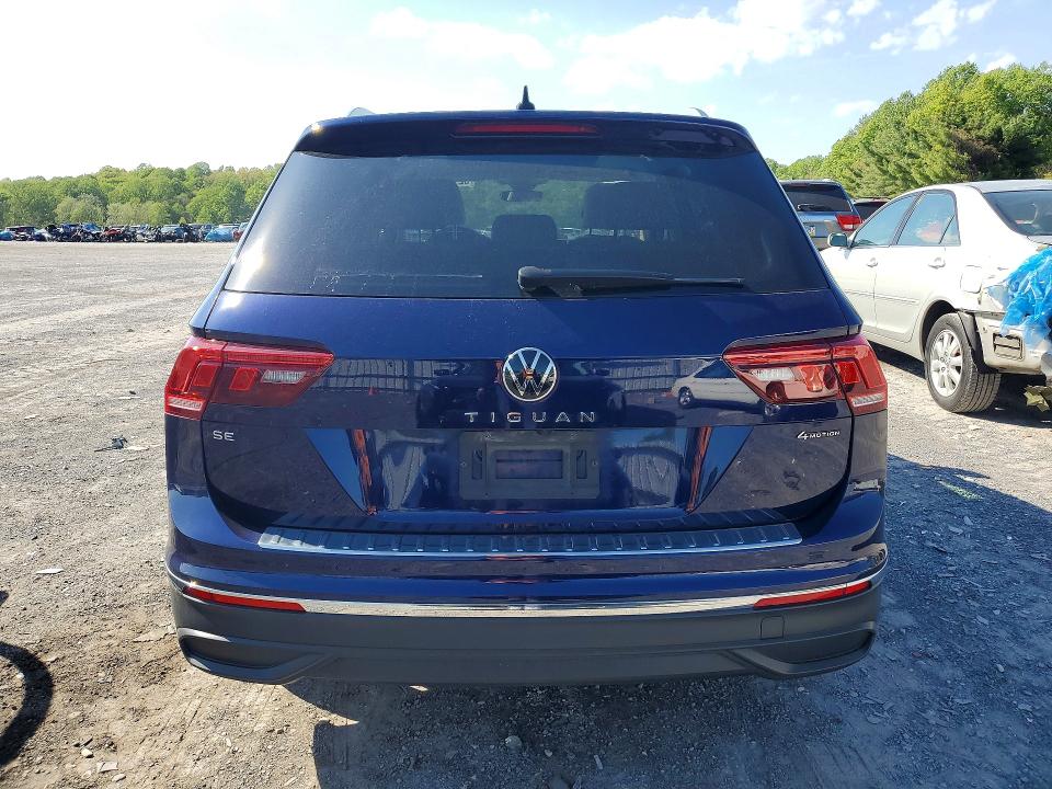52138076 :رقم المزاد ، 3VV2B7AX6NM169808 vin ، 2022 Volkswagen Tiguan مزاد بيع