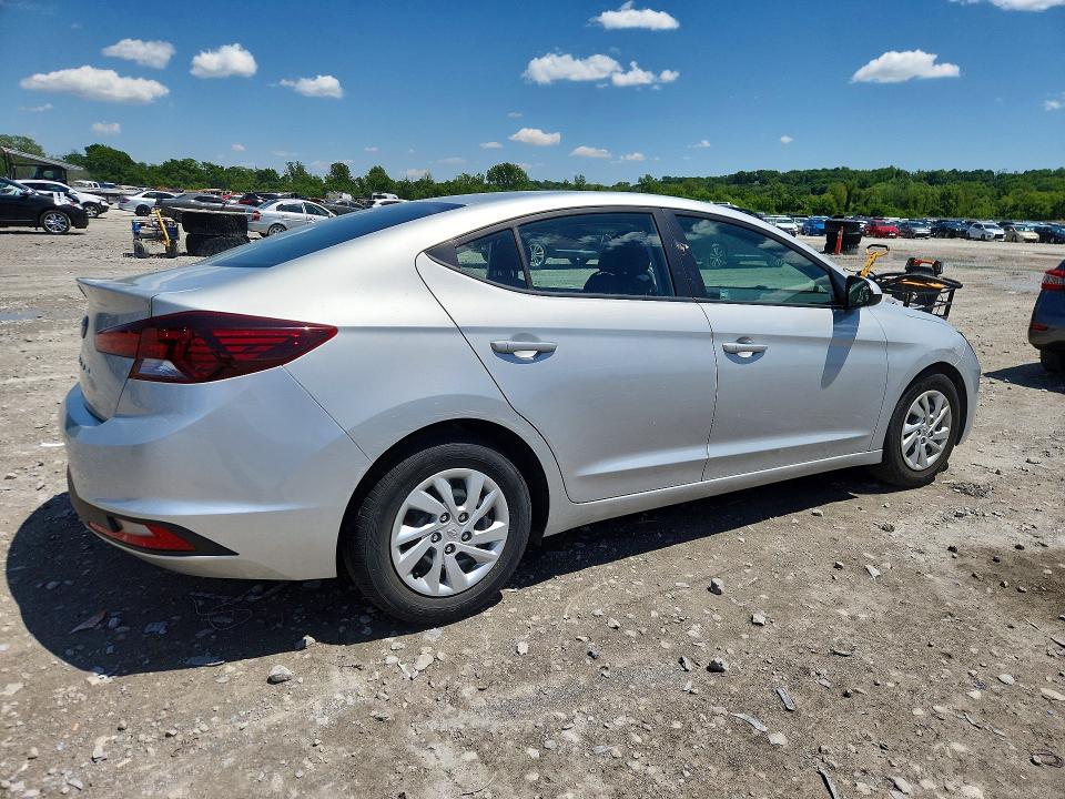 Aukcja sprzedaży 2019 Hyundai Elantra, vin: 5NPD74LF4KH433900, numer aukcji: 52544976