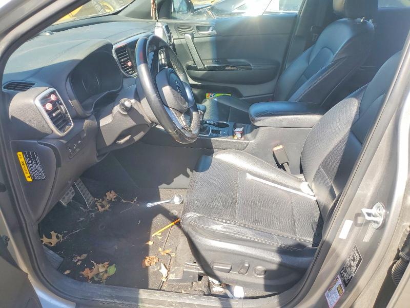 Продажа на аукционе авто 2020 Kia Sportage, vin: KNDP6CACXL7827958, номер лота: 52548046
