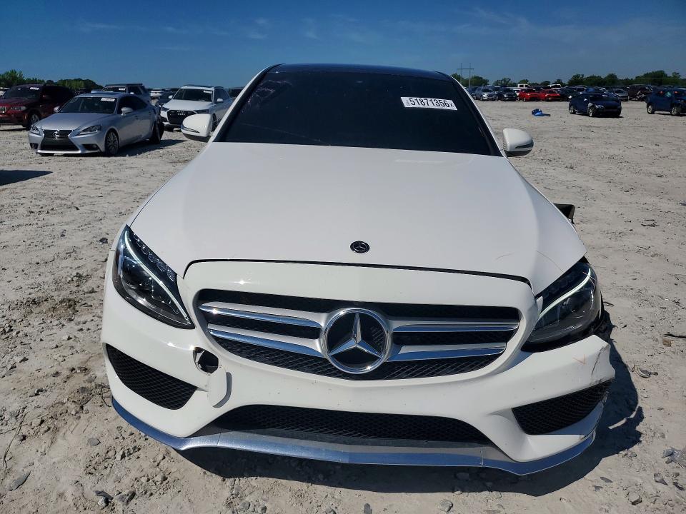 Aukcja sprzedaży 2018 Mercedes-benz C, vin: 55SWF4JB5JU268592, numer aukcji: 51871356