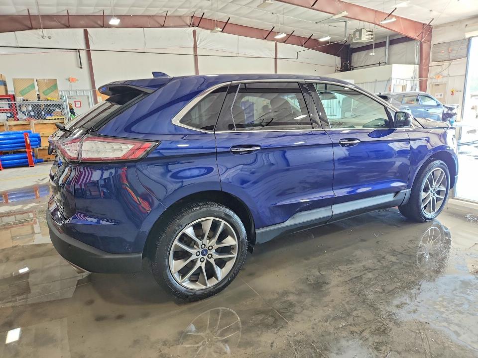 2016 Ford Edge მანქანა იყიდება აუქციონზე, vin: 2FMPK4K91GBB15206, აუქციონის ნომერი: 52929486