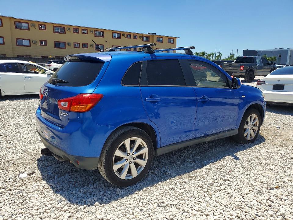 Aukcja sprzedaży 2015 Mitsubishi Outlander Sport, vin: 4A4AP3AU7FE017658, numer aukcji: 53539986