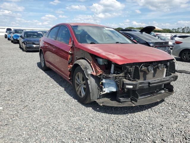 52687136 :رقم المزاد ، 5NPE24AF7HH570425 vin ، 2017 Hyundai Sonata مزاد بيع